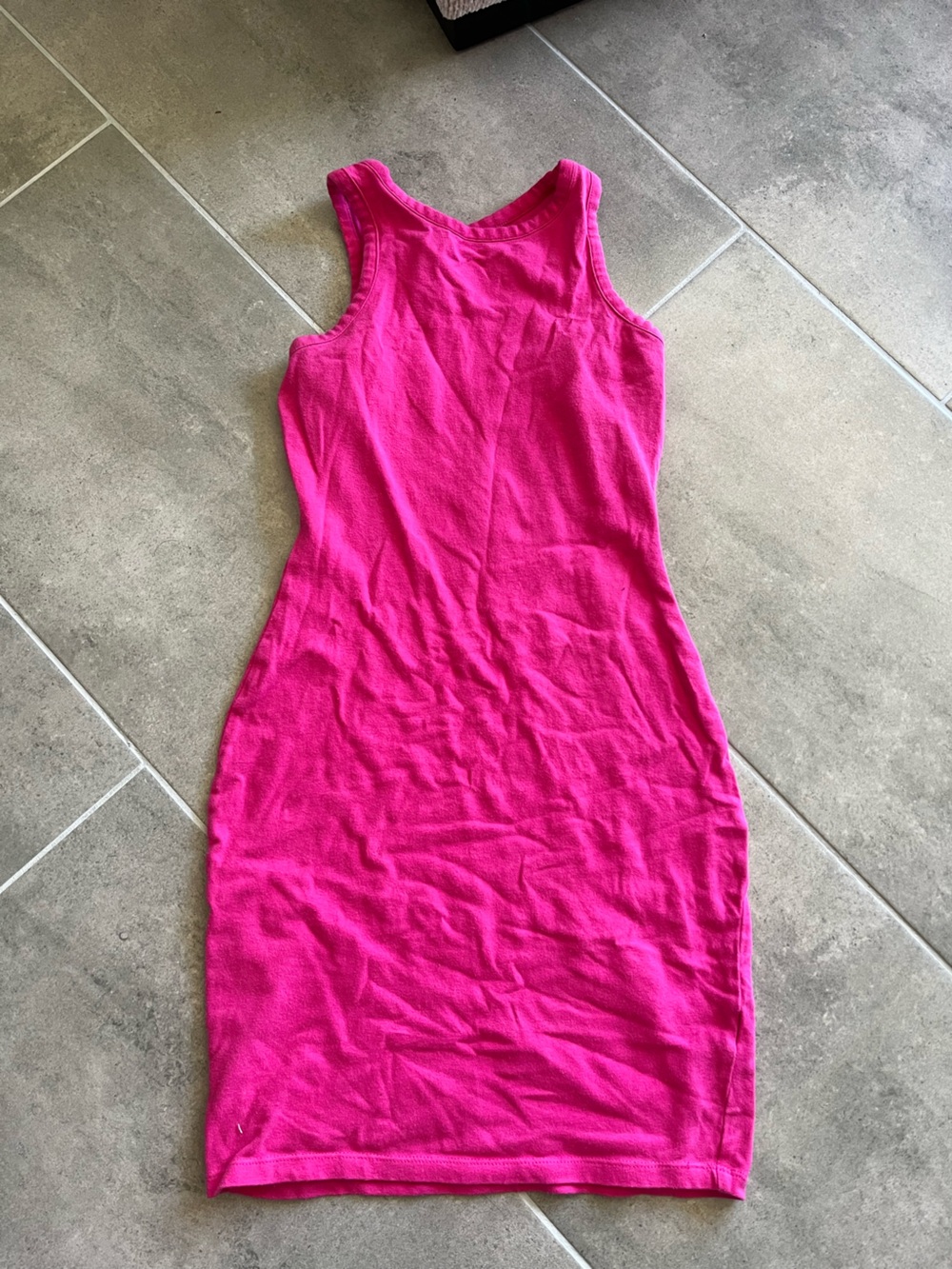 Wild Fable Hot Pink Sleeveless Dress Great Condition Perfect for Summer!